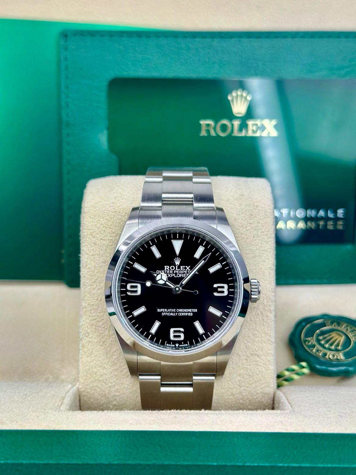 Rolex Explorer 224270 view 2