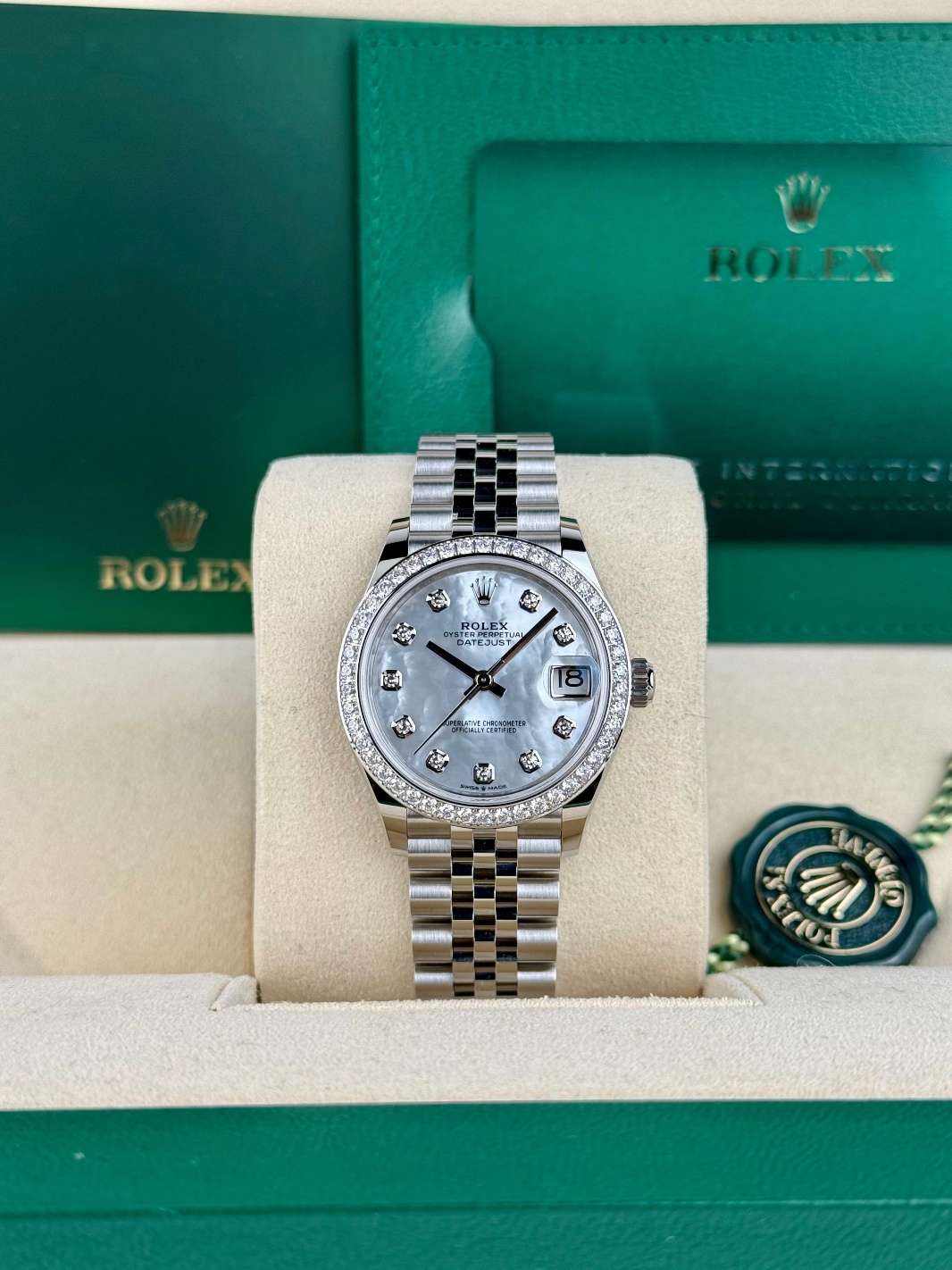 Rolex Datejust 278384RBR view 2