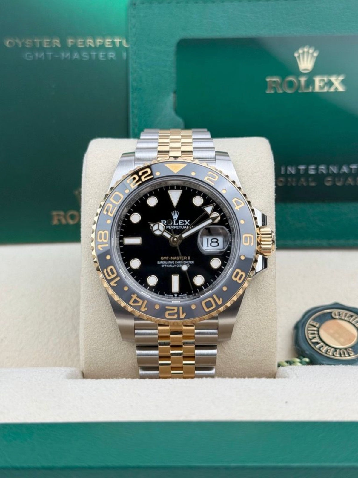 Rolex GMT-Master II 126713GRNR view 2