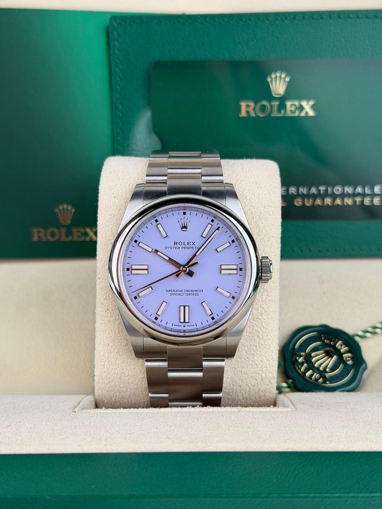 Rolex Oyster Perpetual 134300 view 2