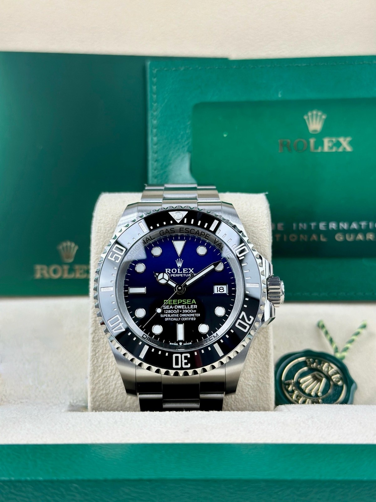 Rolex Deepsea 136660 view 2