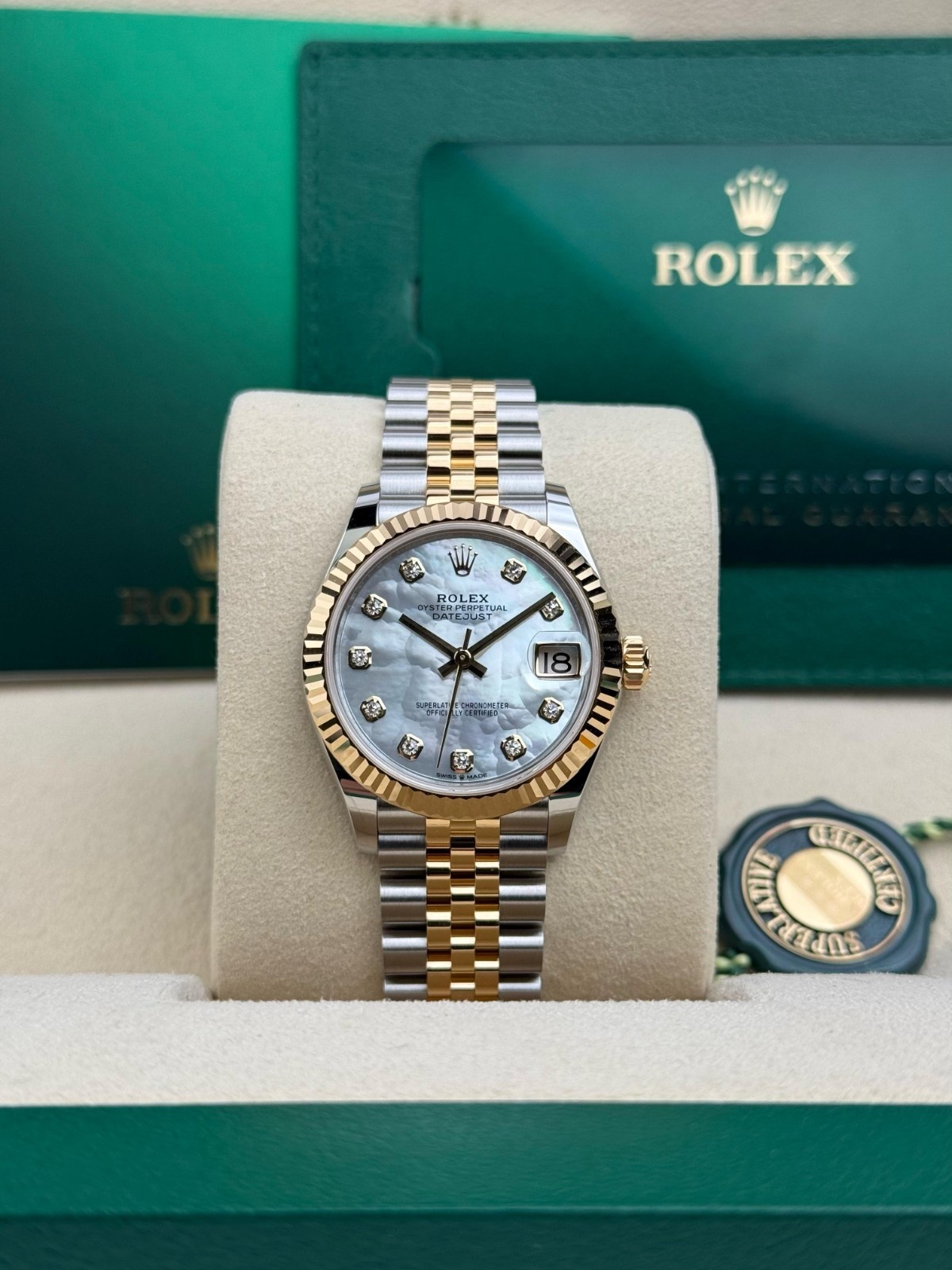 Rolex Datejust 278273 view 2