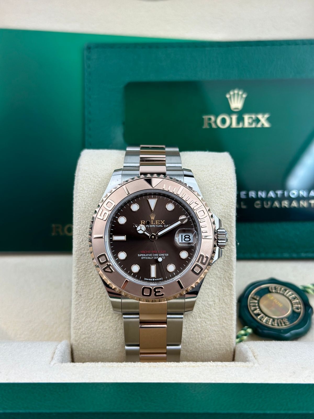 Rolex Yacht-Master 268621 view 2