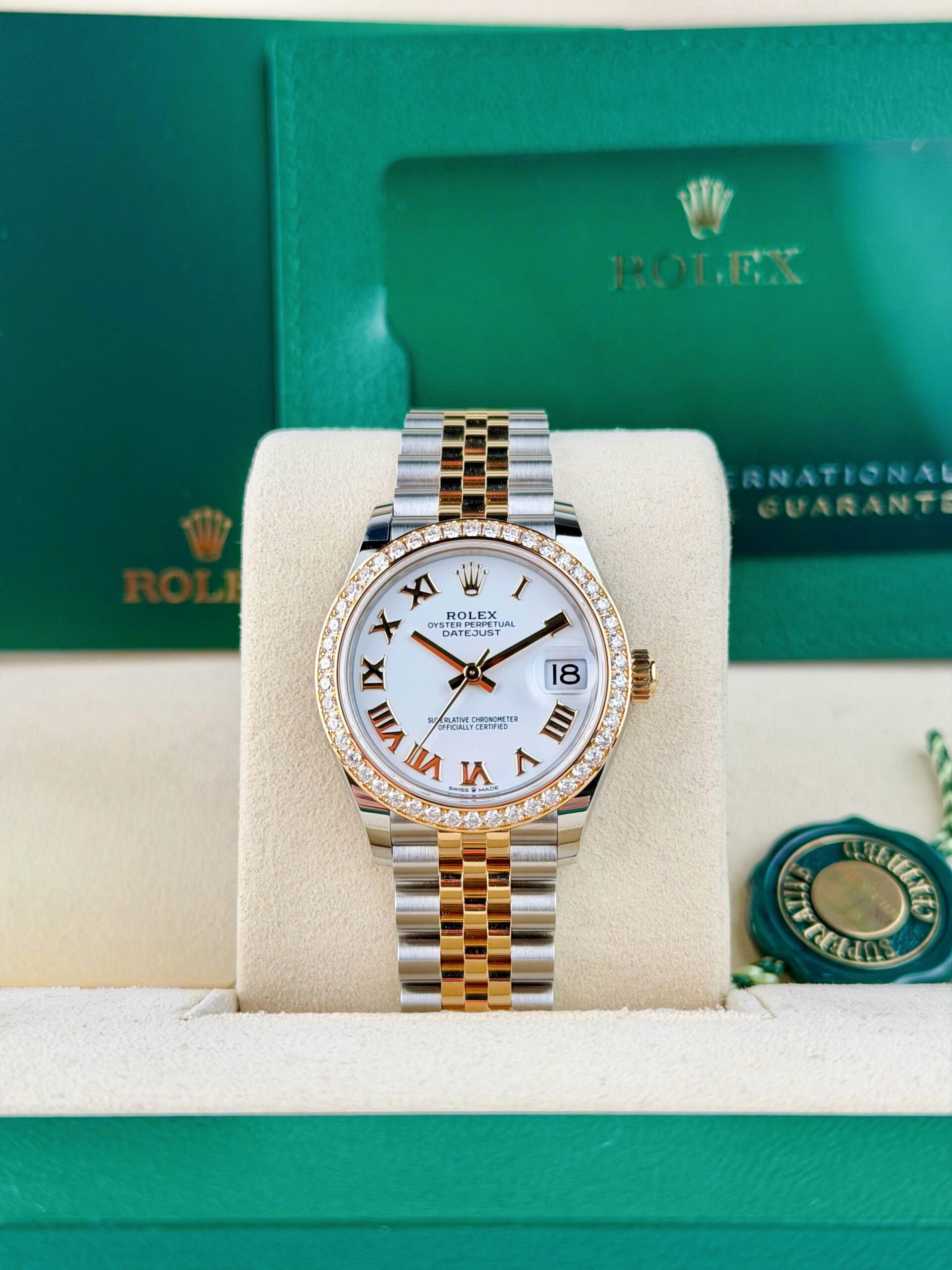 Rolex Datejust 278383RBR view 2