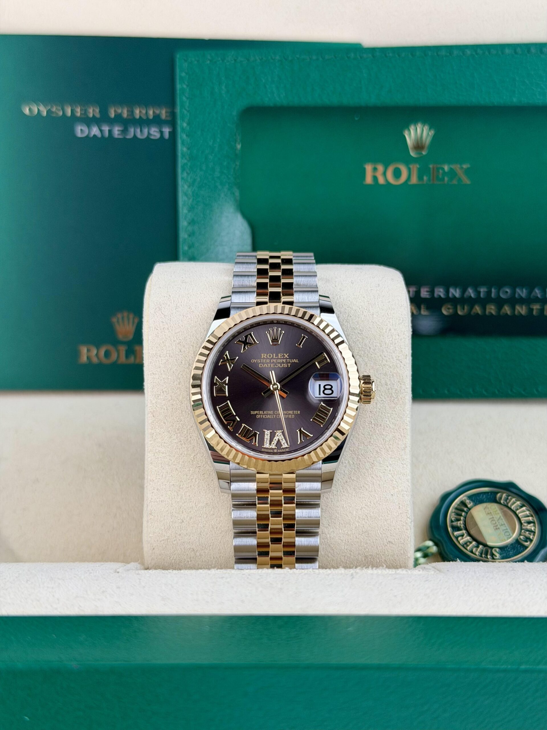 Rolex Datejust 278273 view 2