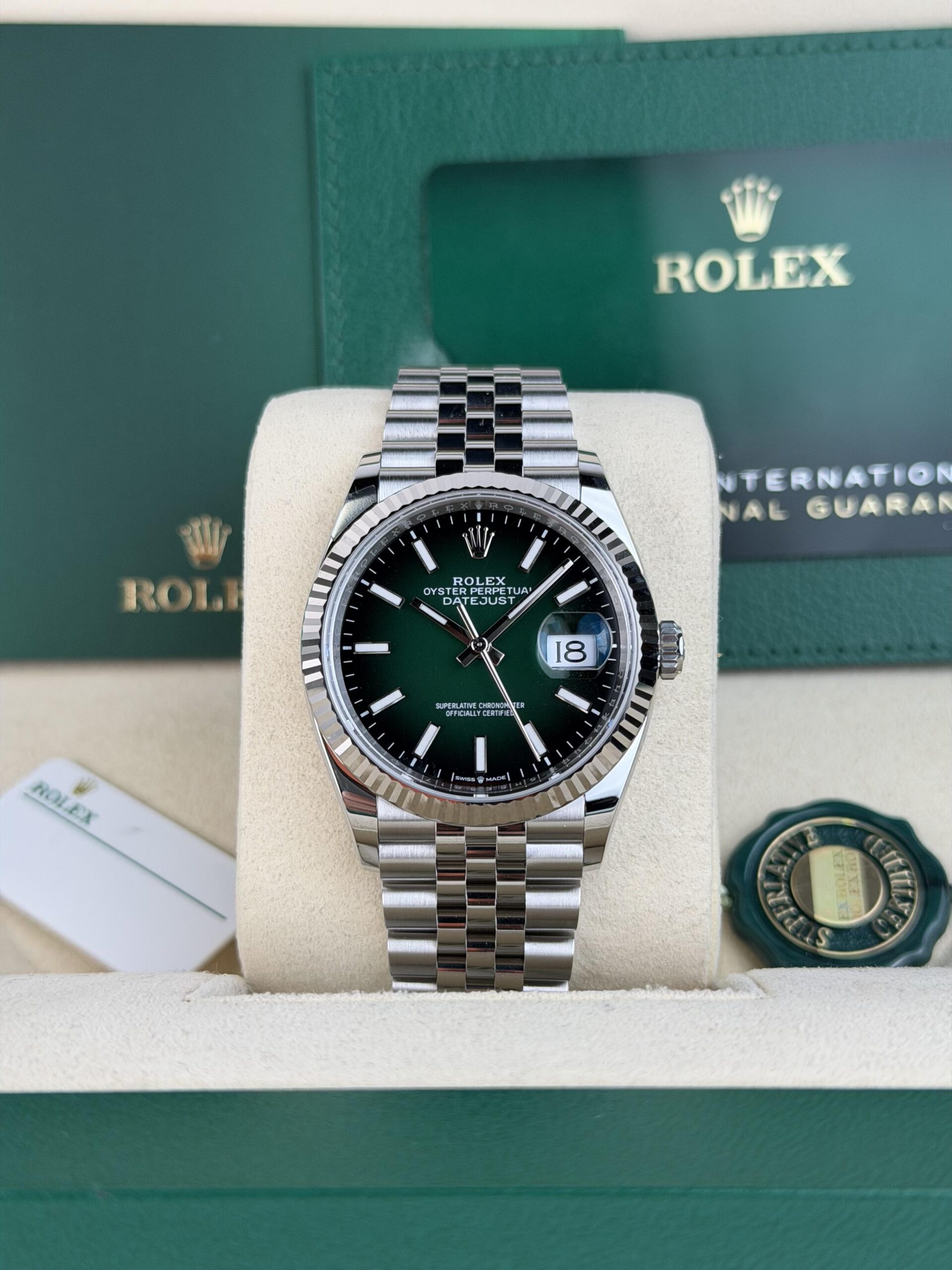 Rolex Datejust 126234 view 2