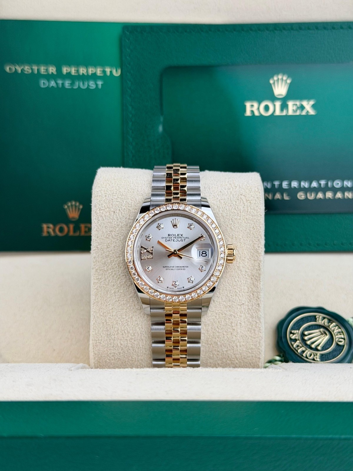 Rolex Lady-Datejust 279383RBR view 2