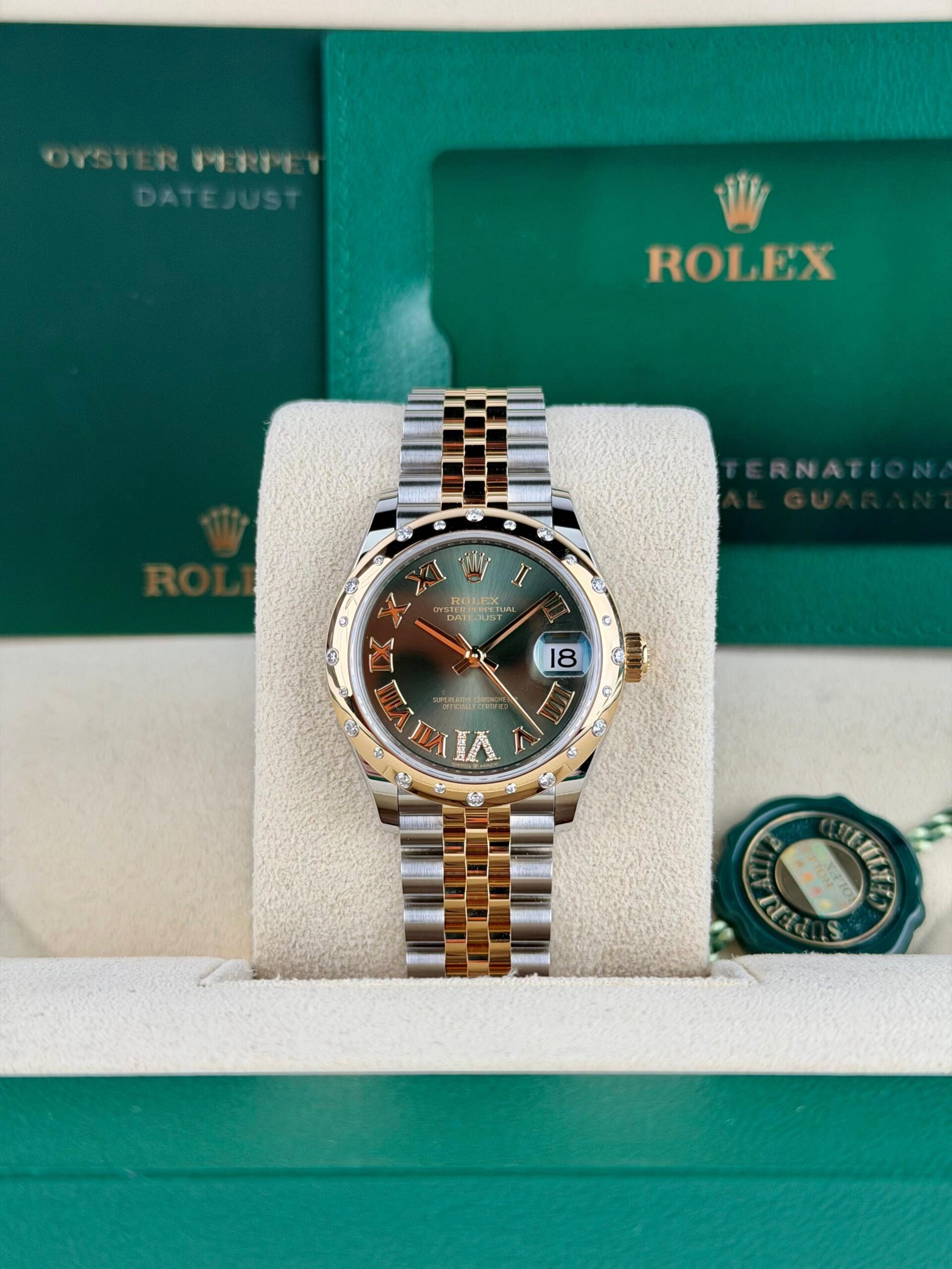 Rolex Datejust 278343RBR view 2