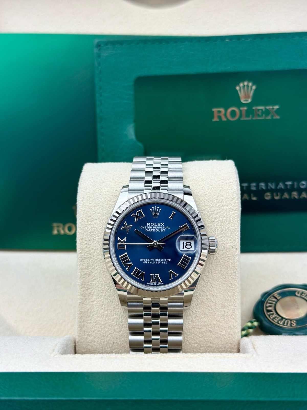 Rolex Datejust 278274 view 2