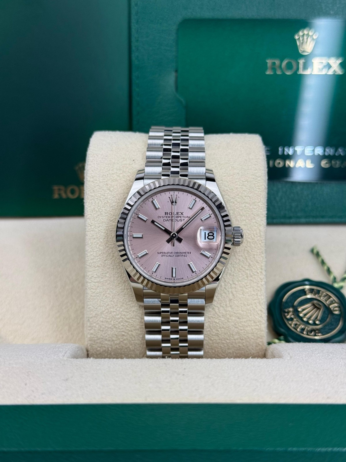 Rolex Datejust 278274 view 2