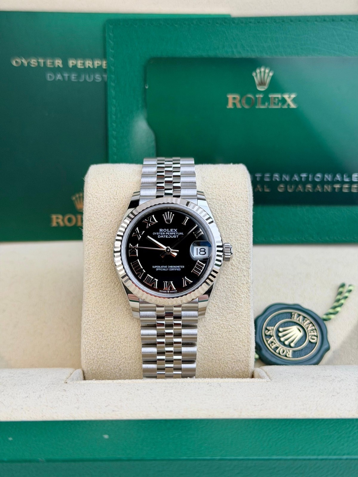 Rolex Datejust 278274 view 2