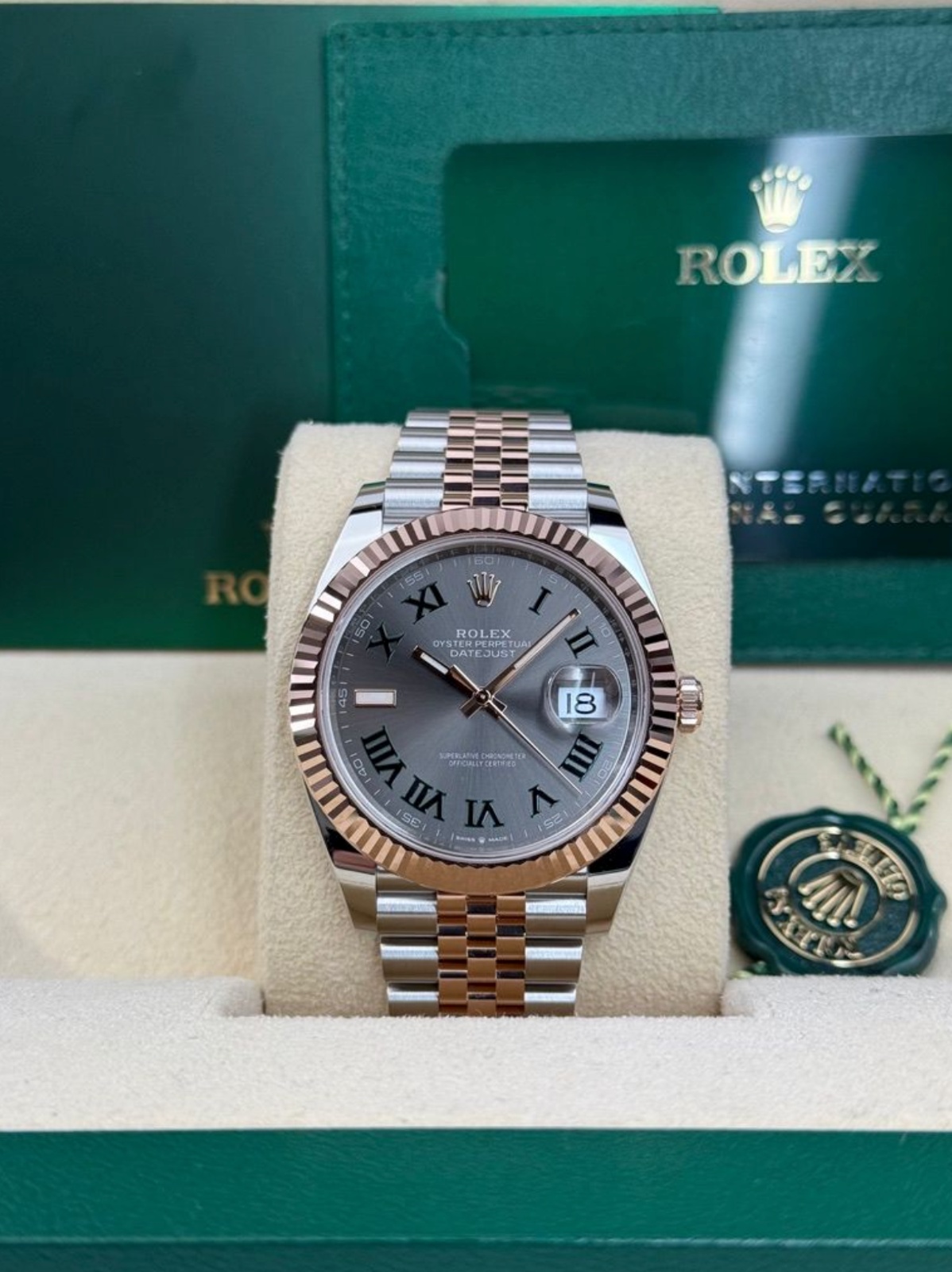 Rolex Datejust 126331 view 2