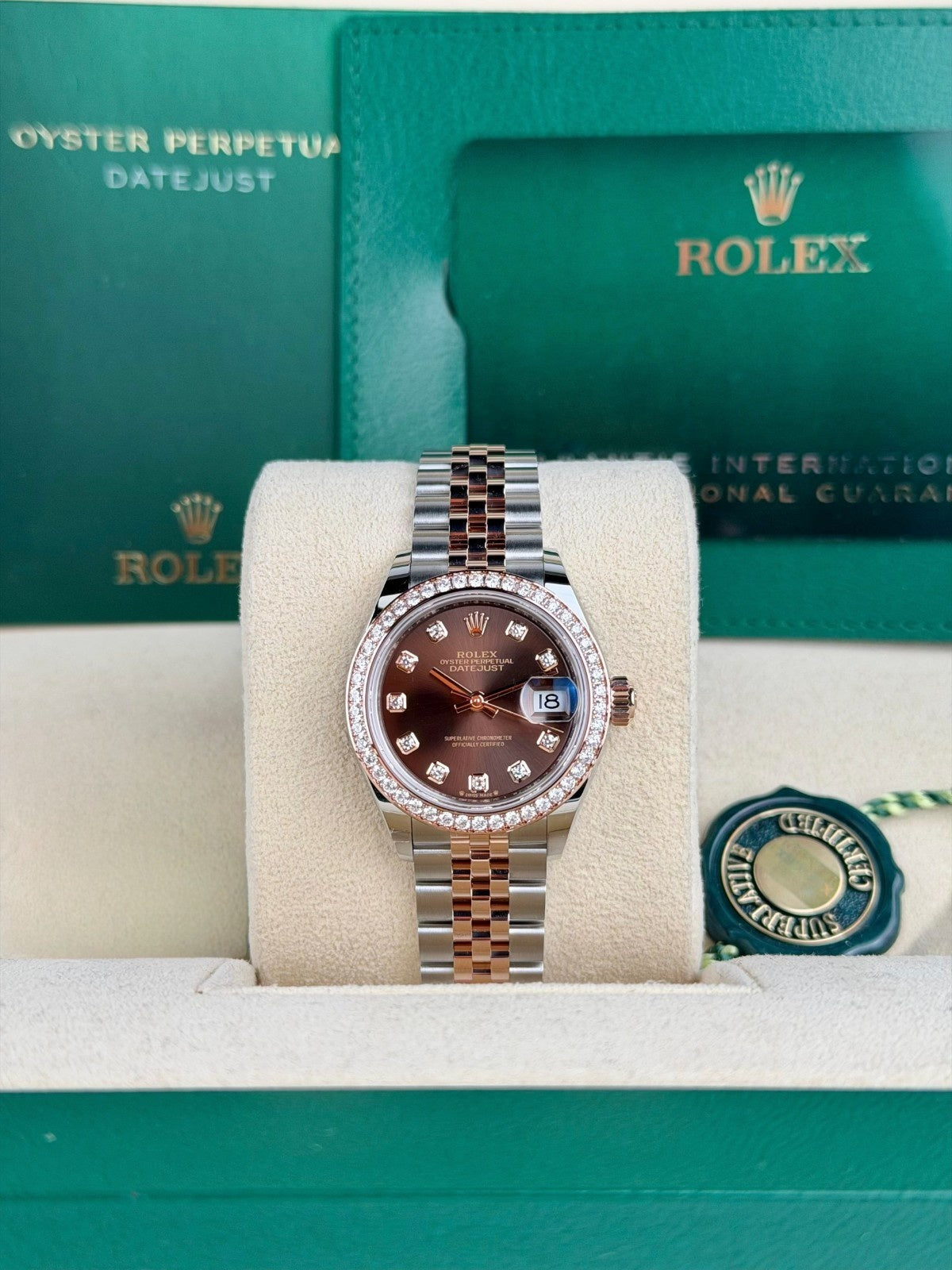Rolex Lady-Datejust 279381RBR view 2