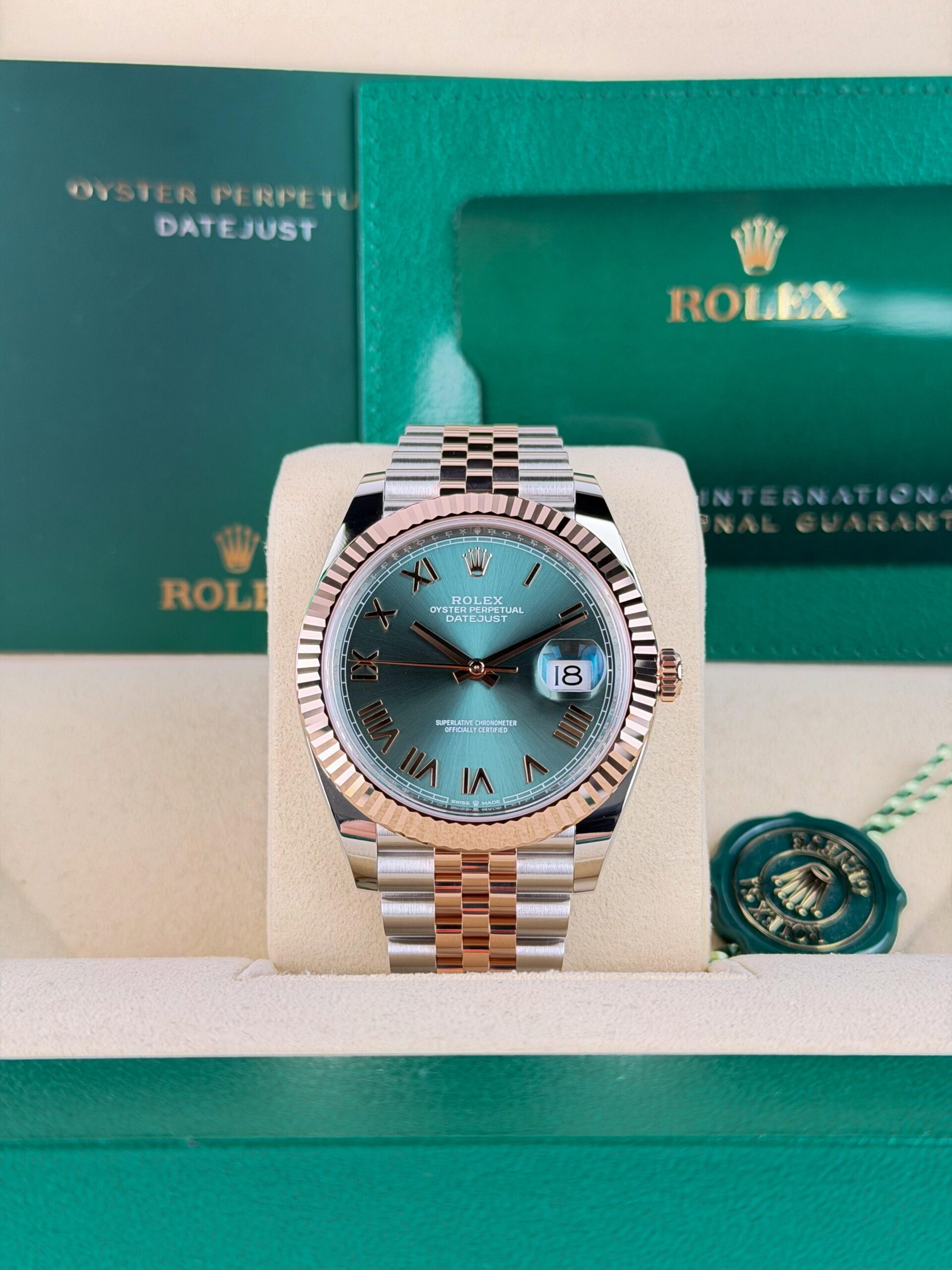Rolex Datejust 126331 view 2