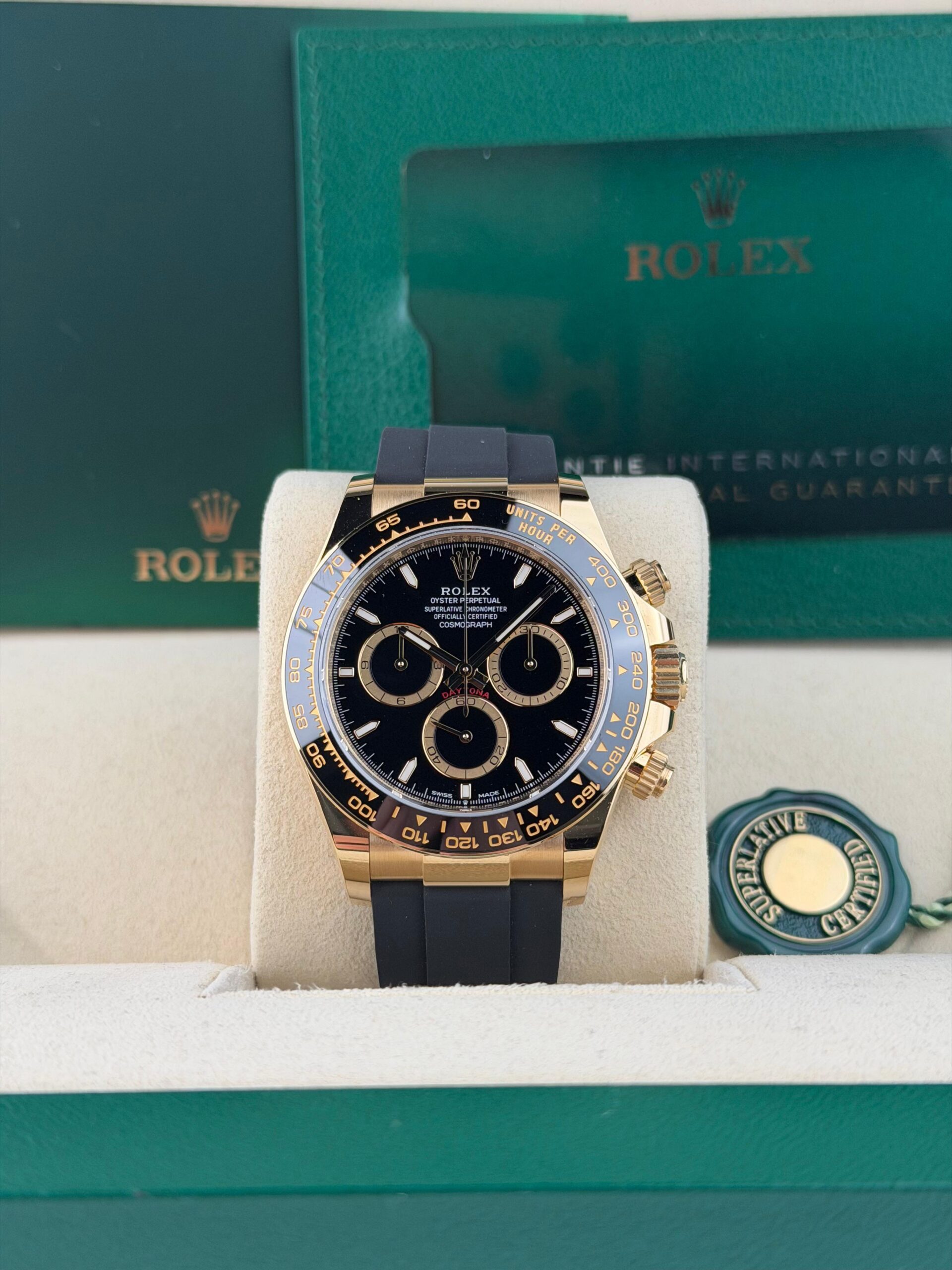 Rolex Cosmograph Daytona 126518LN view 2