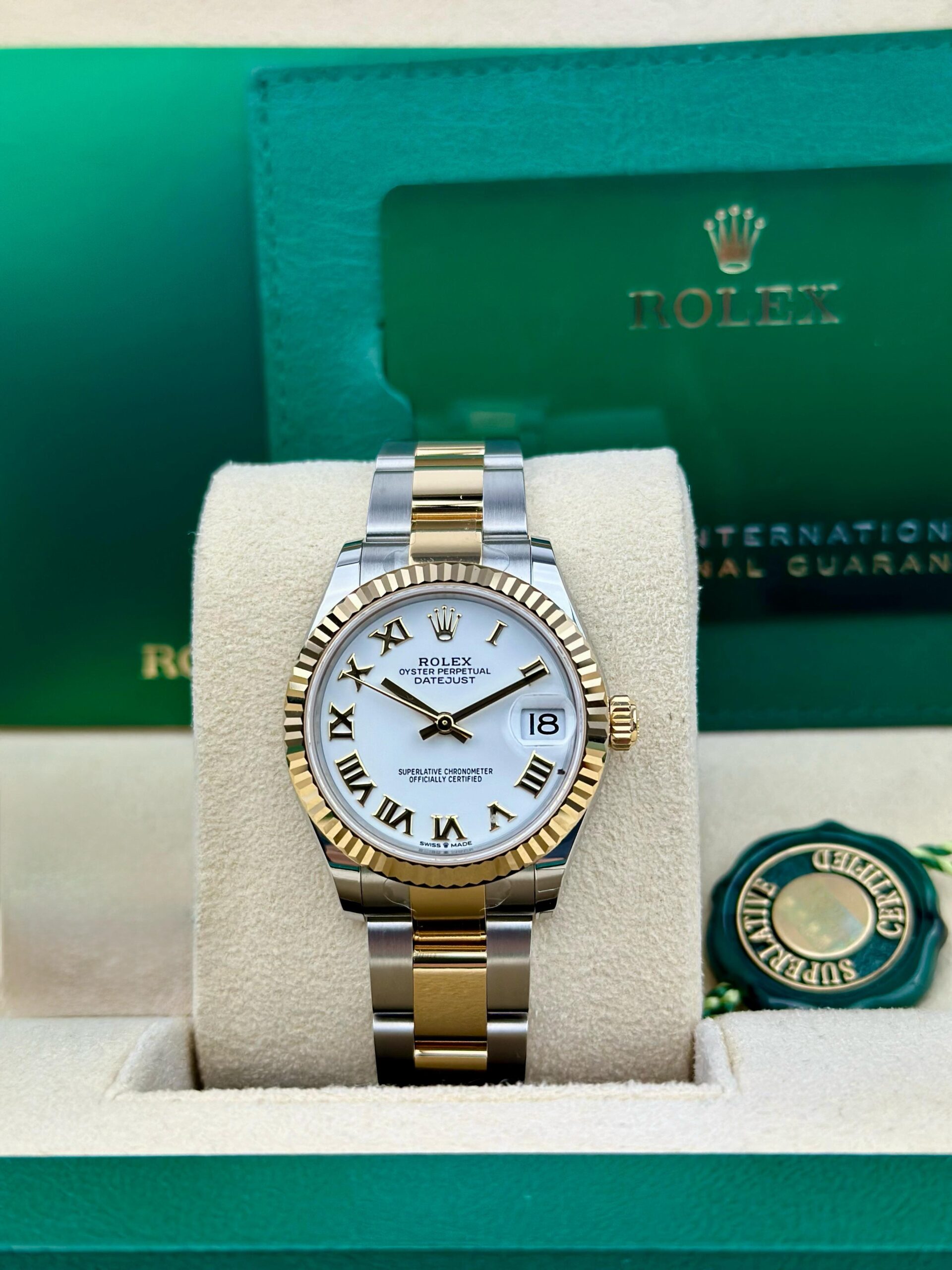 Rolex Datejust 278273 view 2