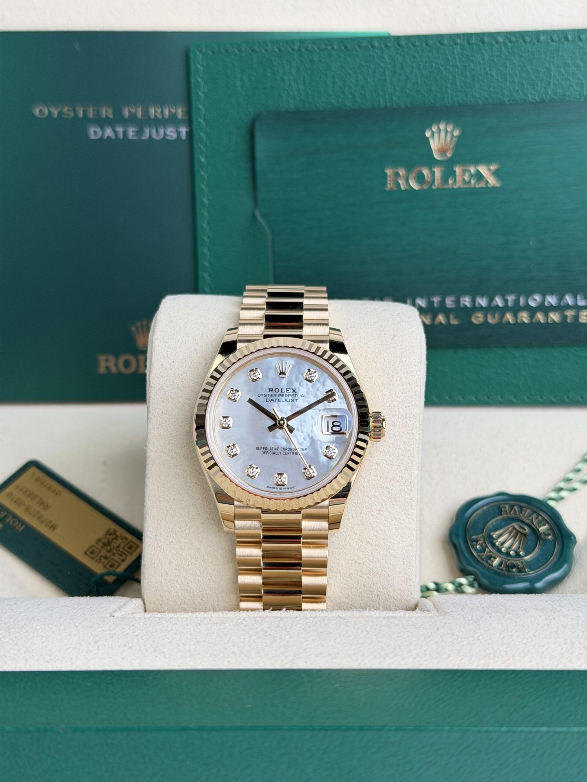 Rolex Datejust 278278 view 2