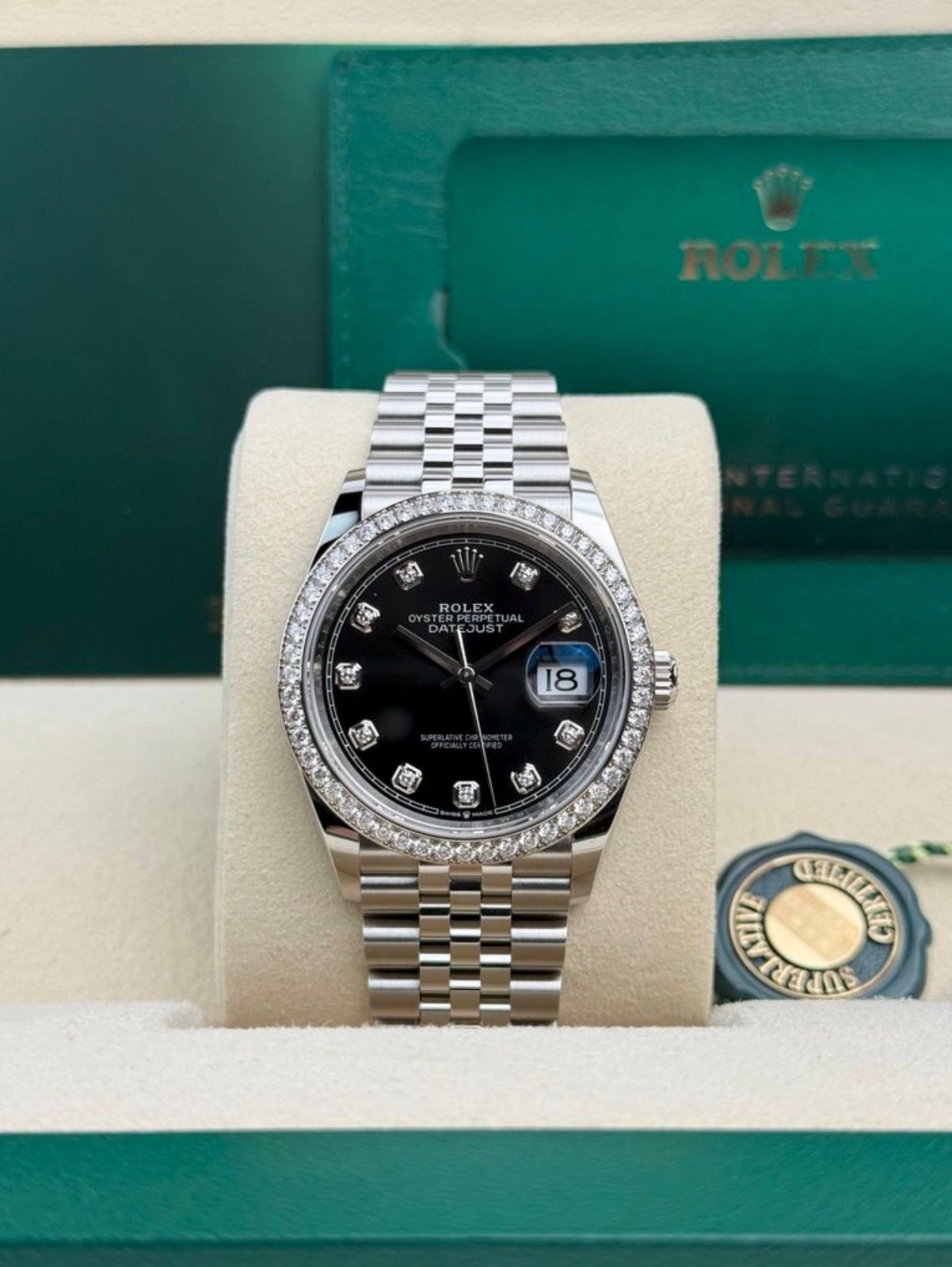 Rolex Datejust 126284RBR view 2
