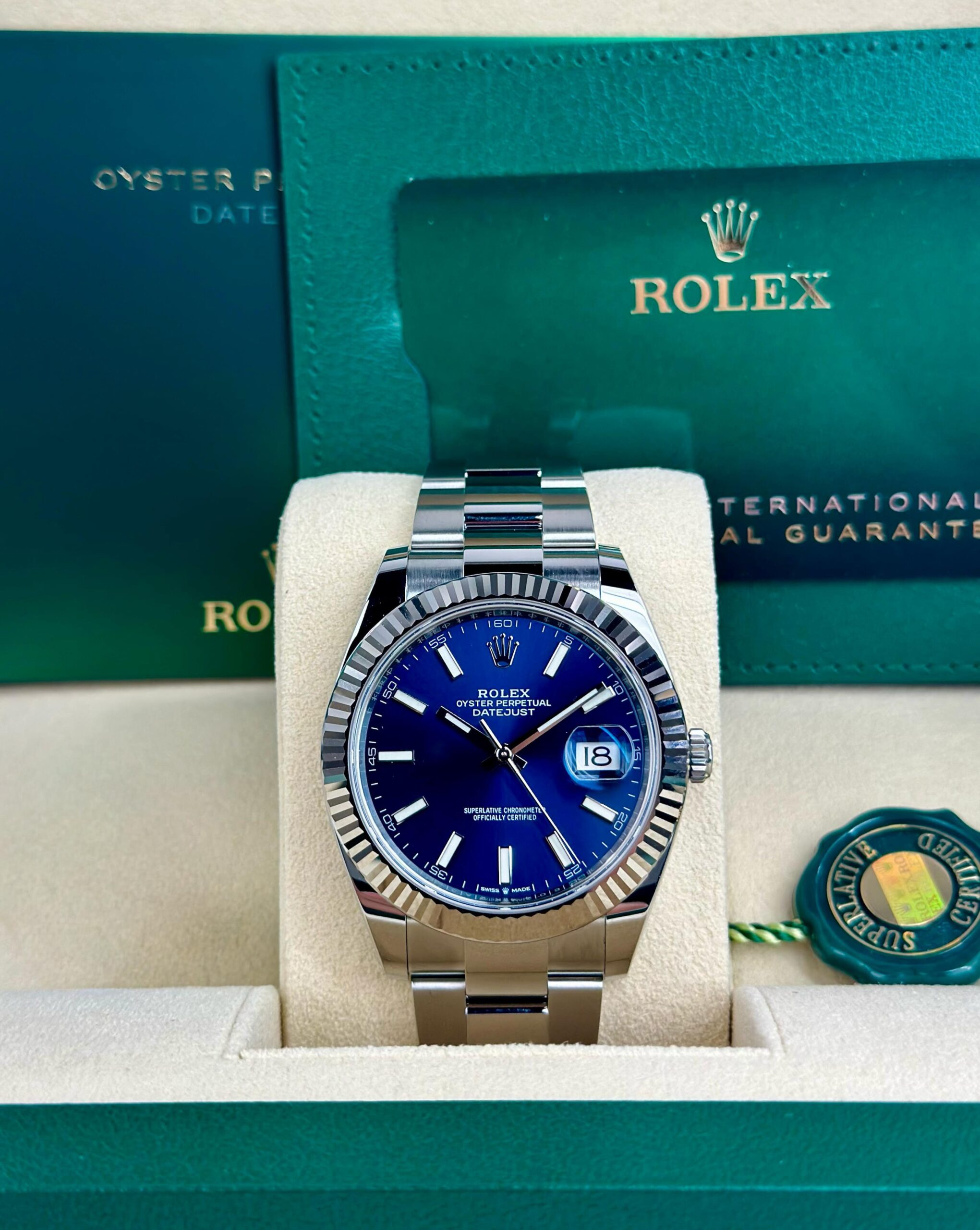 Rolex Datejust 126334 view 2