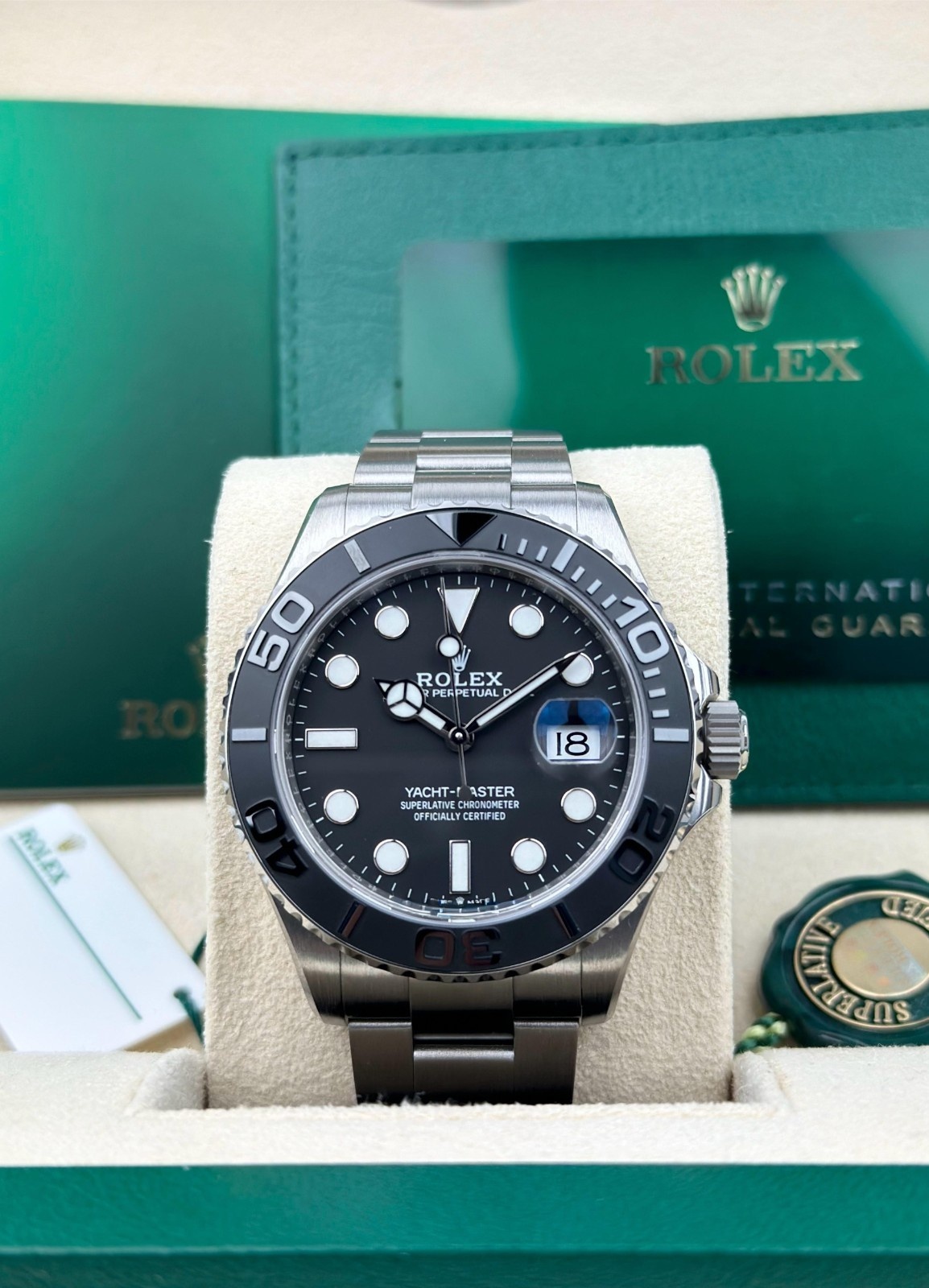 Rolex Yacht-Master 226627 view 2