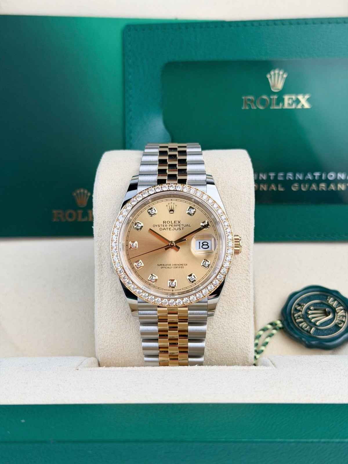 Rolex Datejust 126283RBR view 2