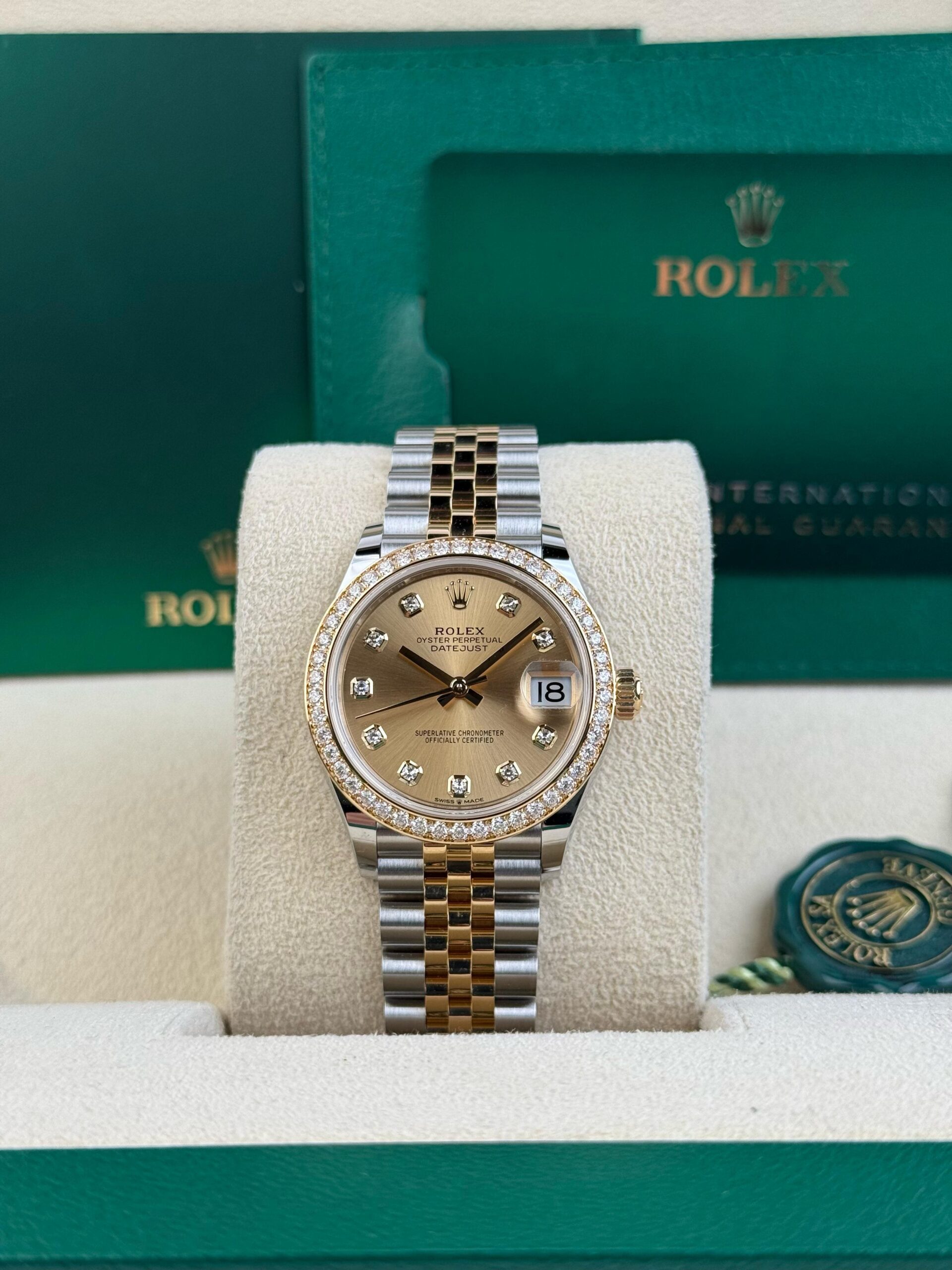 Rolex Datejust 278383RBR view 2