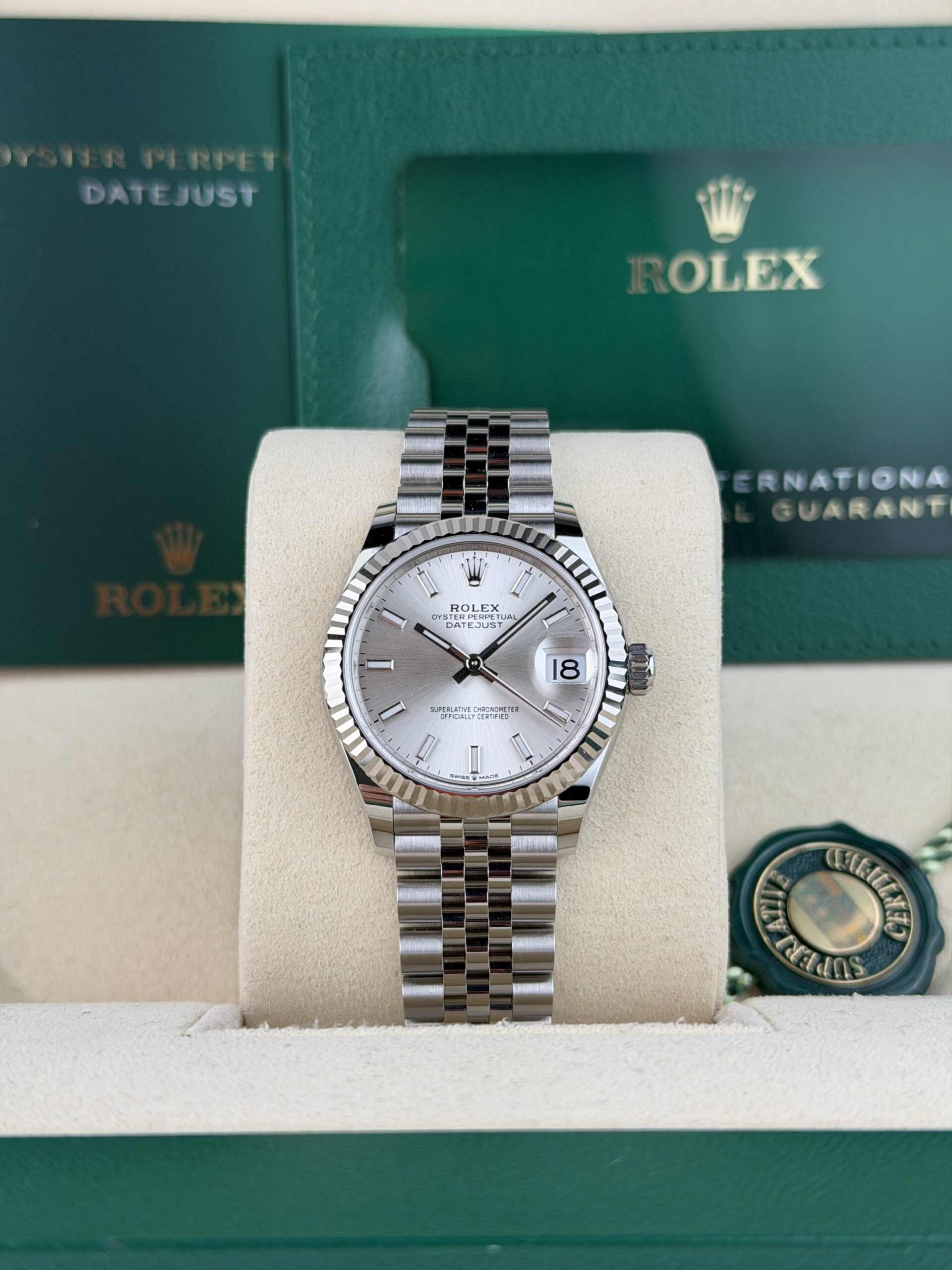 Rolex Datejust 278274 view 2