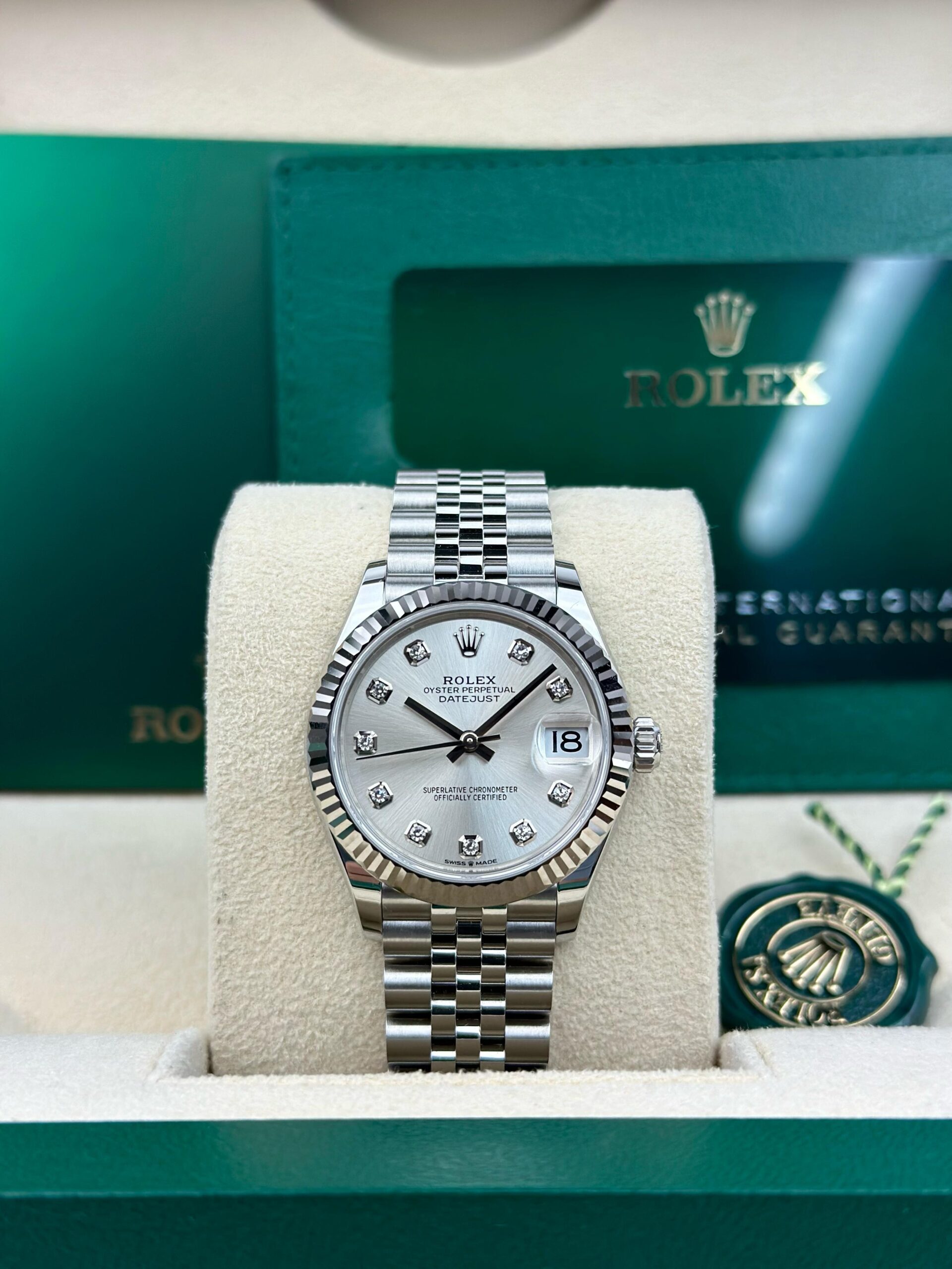 Rolex Datejust 278274 view 2