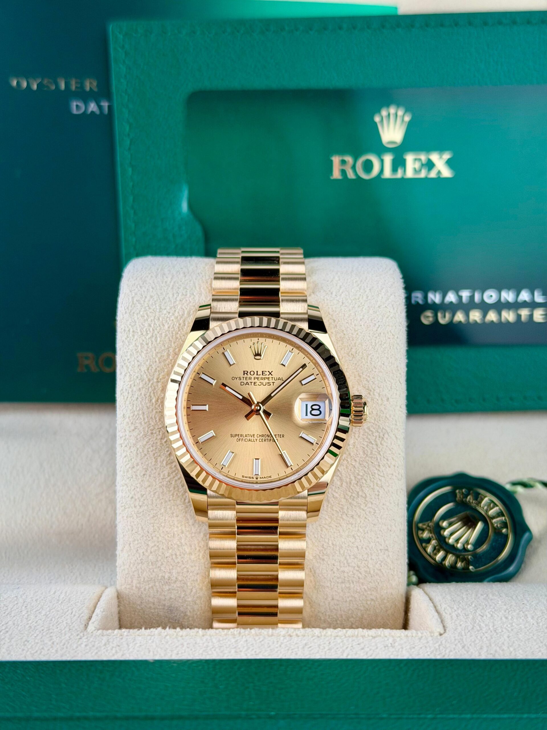 Rolex Datejust 278278 view 2