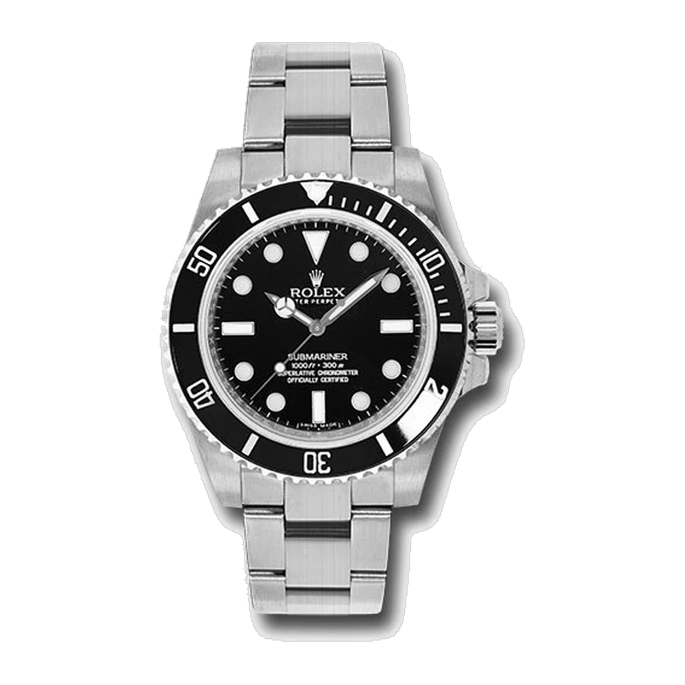 Rolex Submariner 114060 Black dial