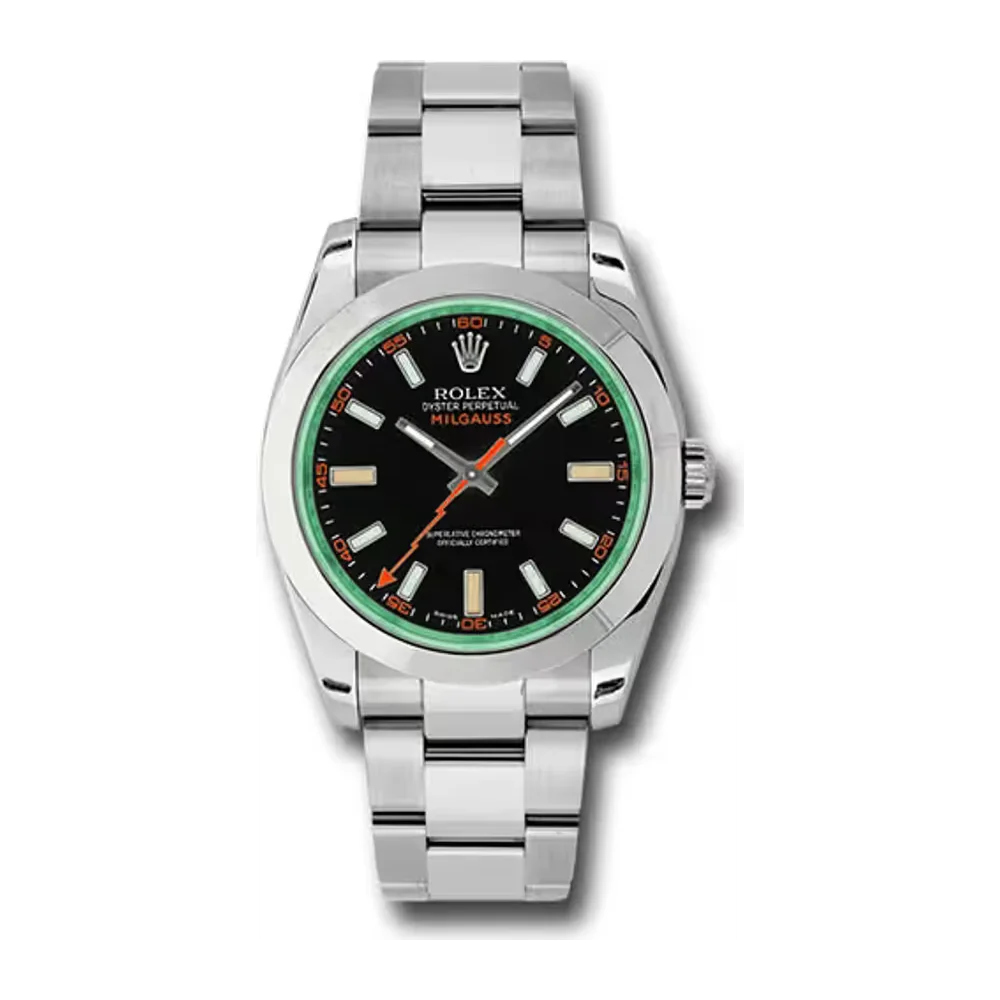 Rolex Milgauss 116400 Black dial
