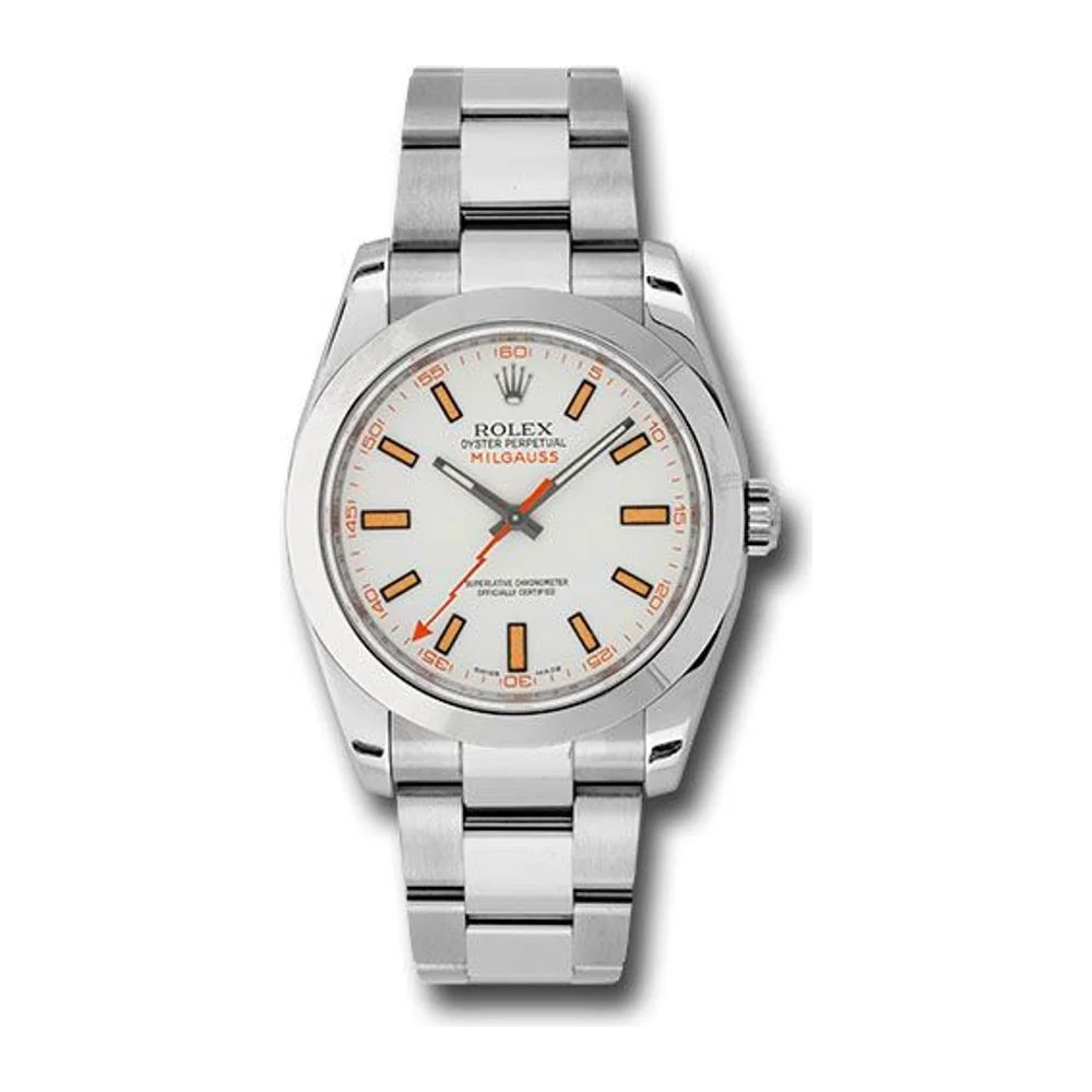 Rolex Milgauss 116400 White dial