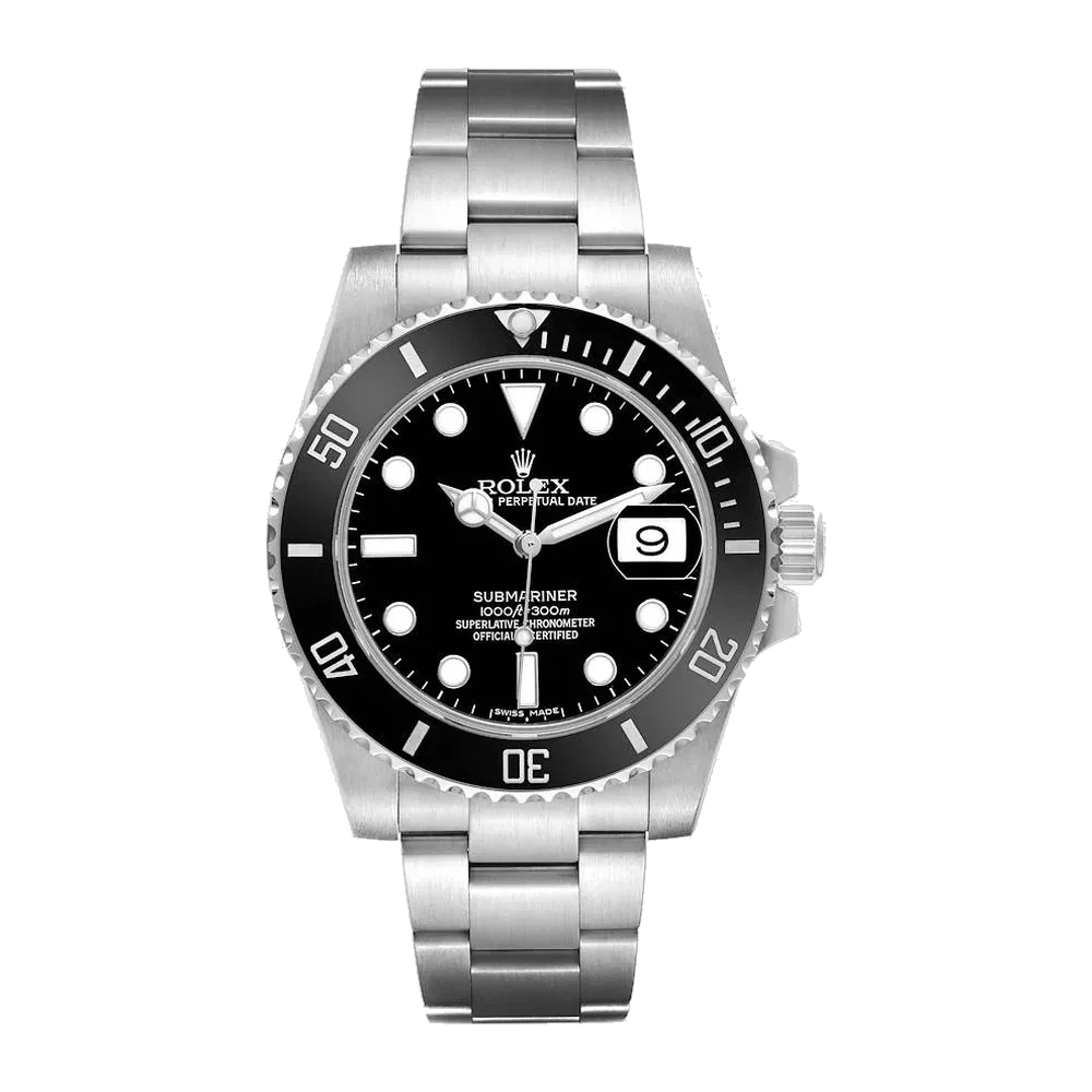 Rolex Submariner 116610LN Black dial