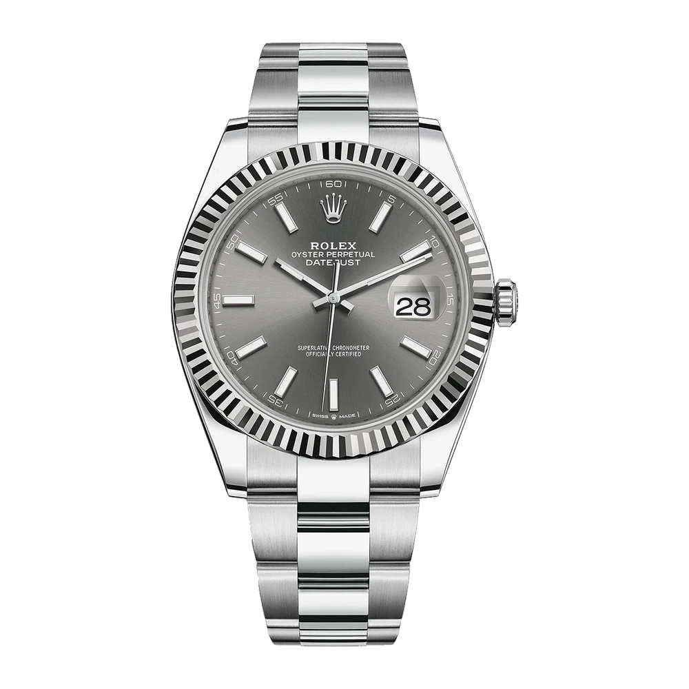 Rolex Datejust 126334 Slate rhodium dial