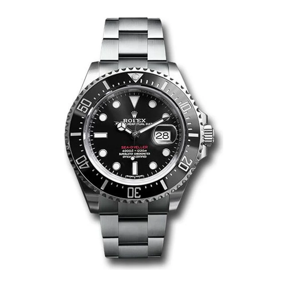 Rolex Sea-Dweller 126600 Black blue dial