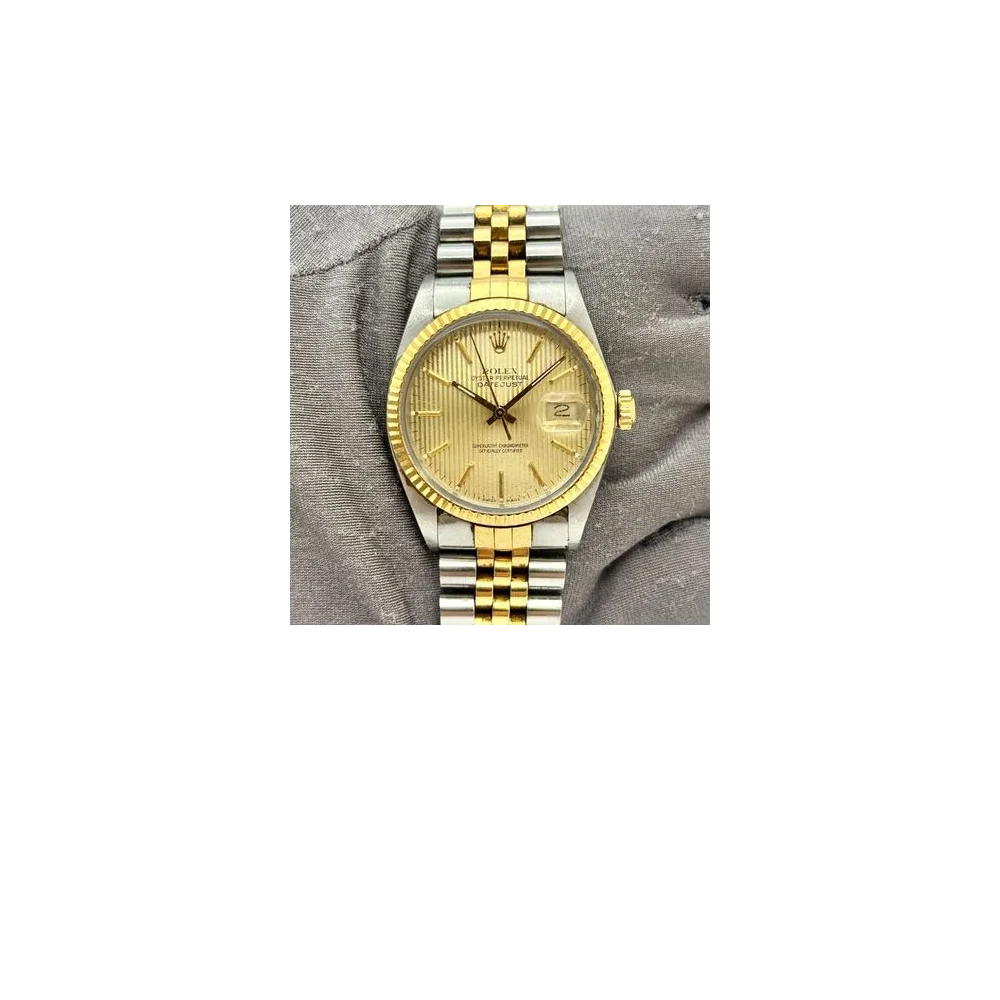 Rolex GMT-Master II 16013 Champagne tapestry dial