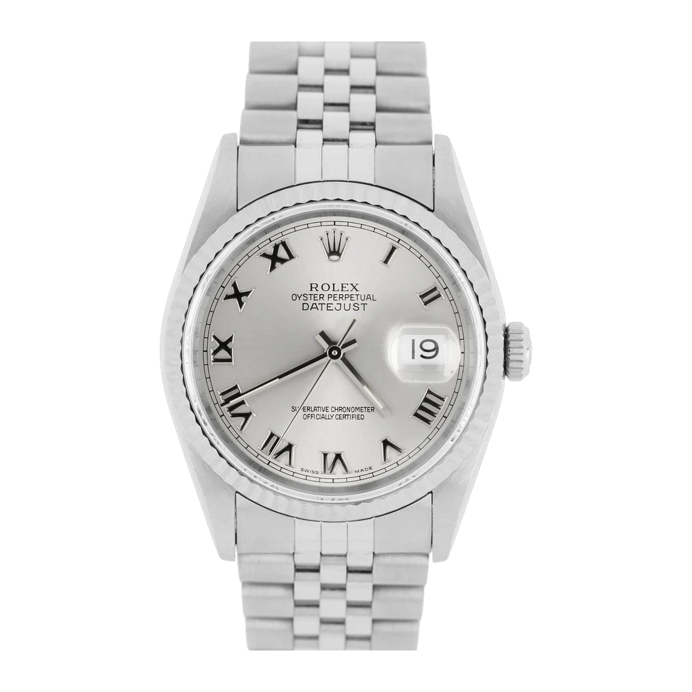 Rolex Datejust 16234 Silver dial
