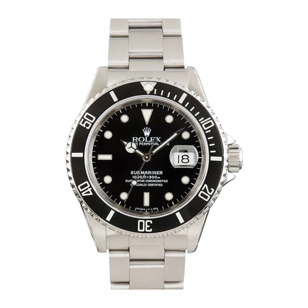 Rolex Submariner Date 16610 Black dial