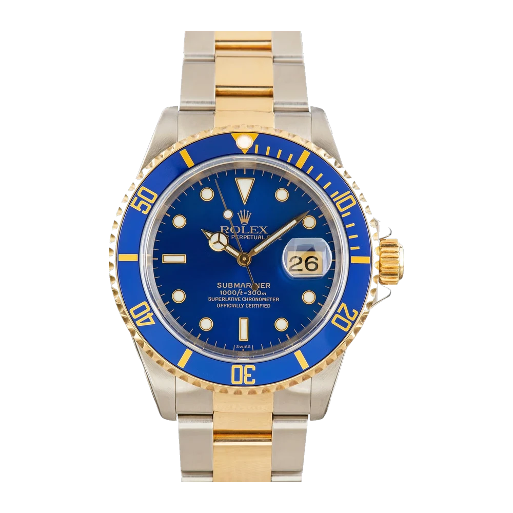 Rolex Submariner Date 16613 Blue dial