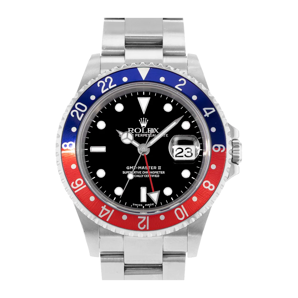 Rolex GMT-Master II 16710 Black dial
