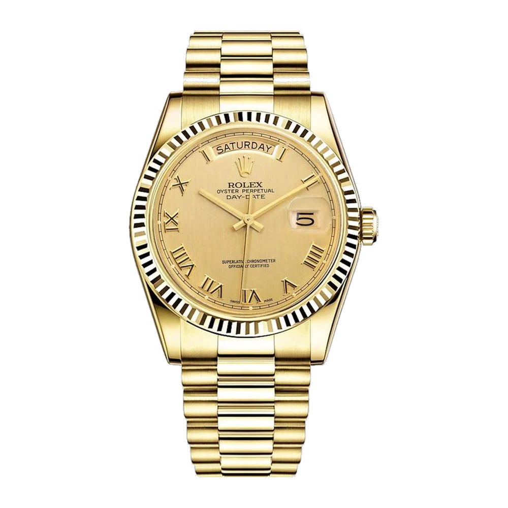 Rolex Day-Date 18038 Champagne dial