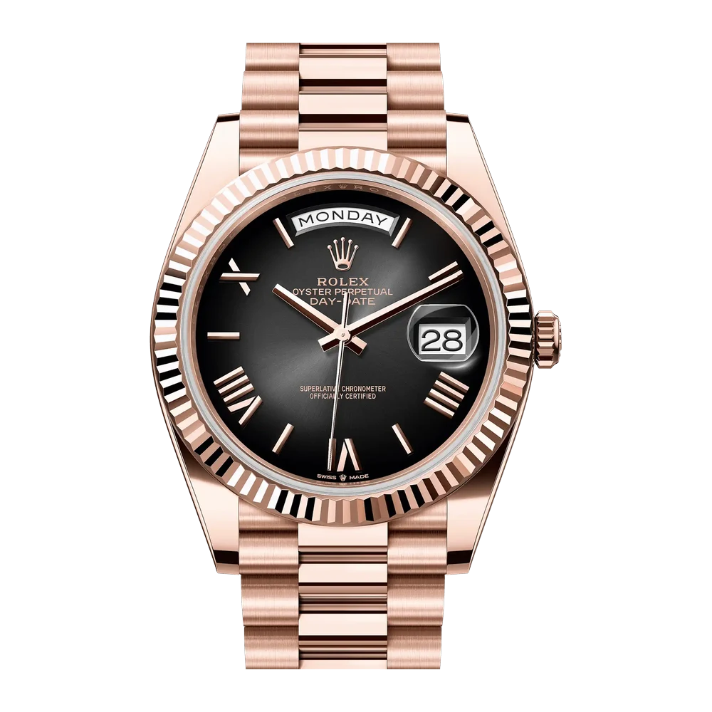 Rolex Day-Date 228235 Slate ombre dial