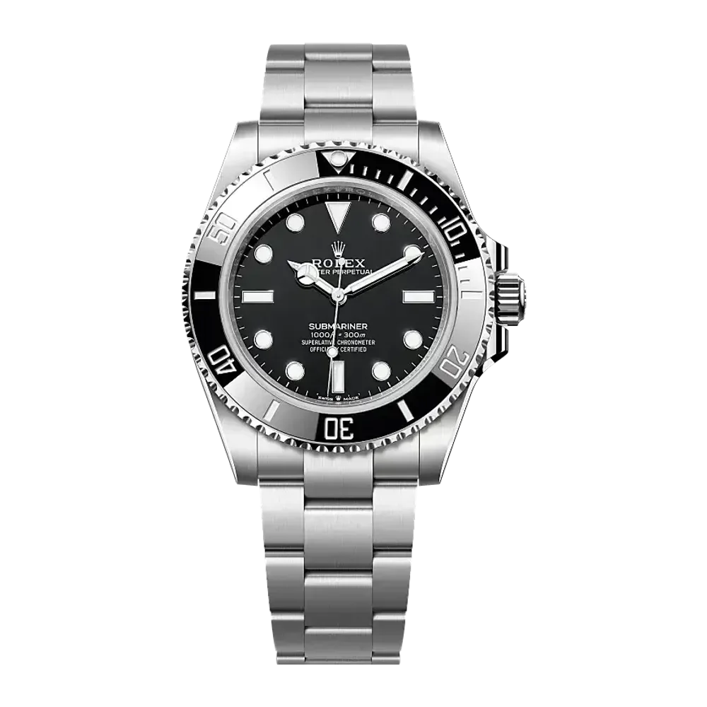 Rolex Submariner 124060 Black dial