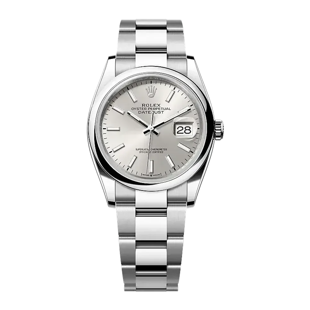 Rolex Datejust 126200 Silver dial