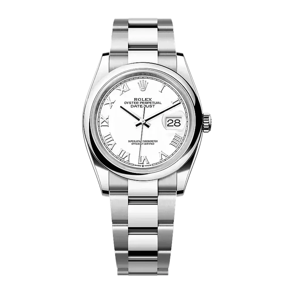 Rolex Datejust 126200 White dial