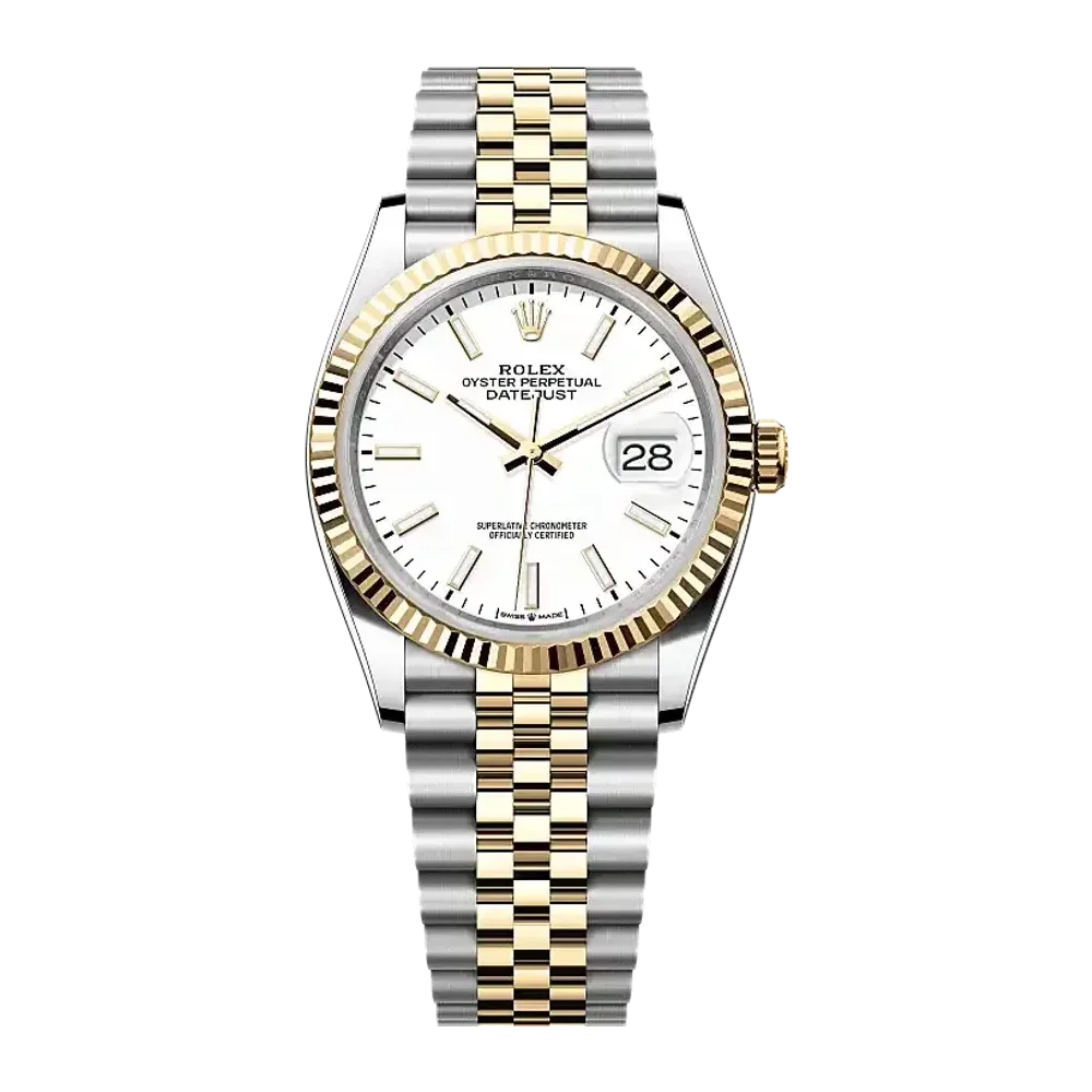 Rolex Datejust 126233 White dial