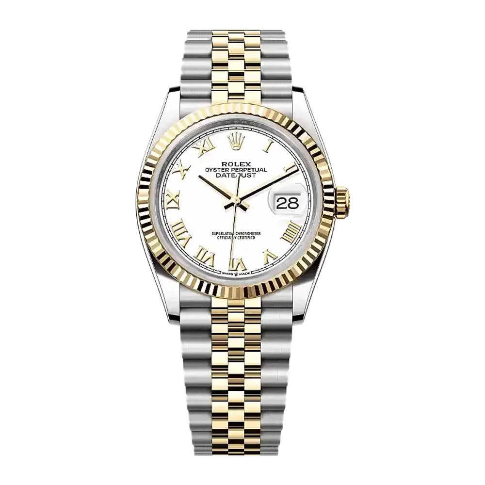 Rolex Datejust 126233 White dial
