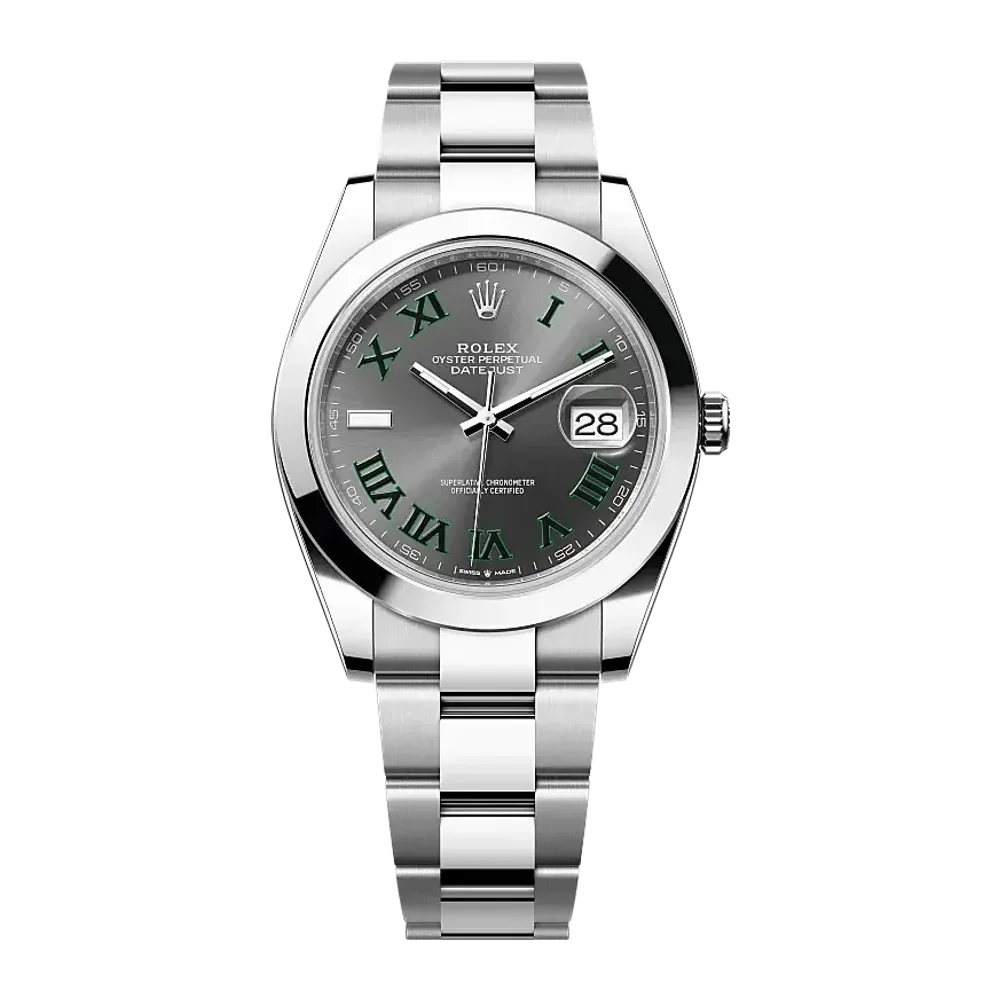 Rolex Datejust 126300 Slate dial