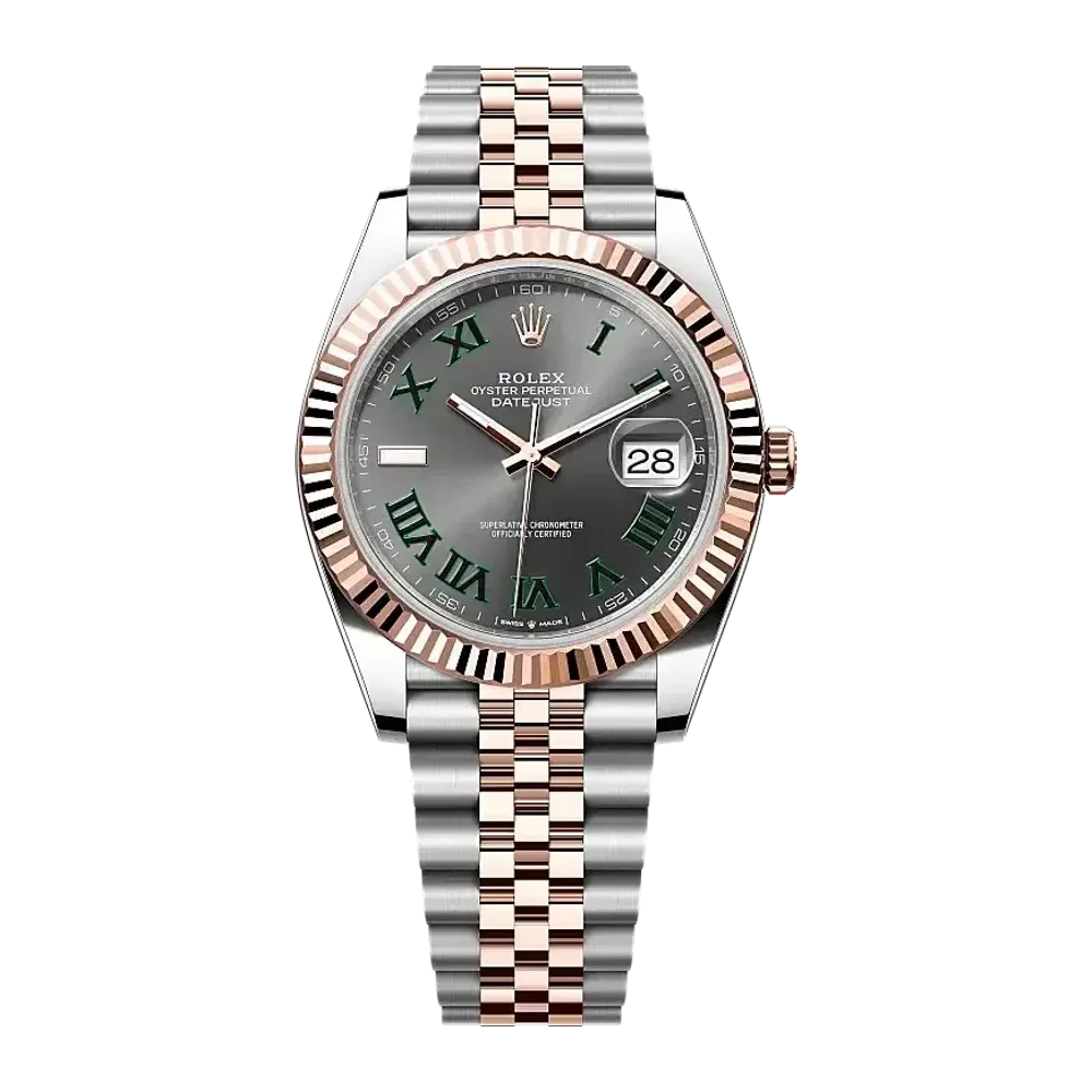 Rolex Datejust 126331 Slate dial