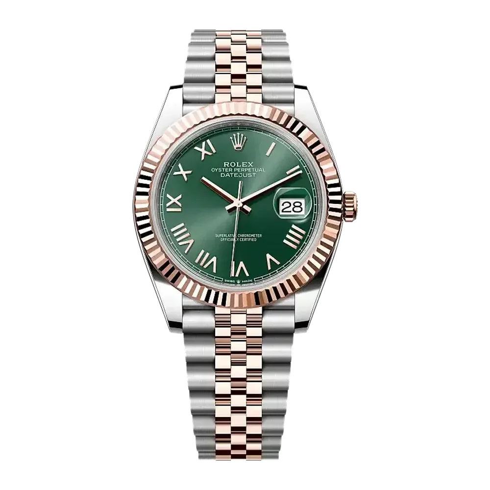 Rolex Datejust 126331 Mint green dial
